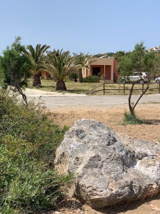 Studio At Beautiful Beach Kouremenos Apartment Anevato Exterior photo