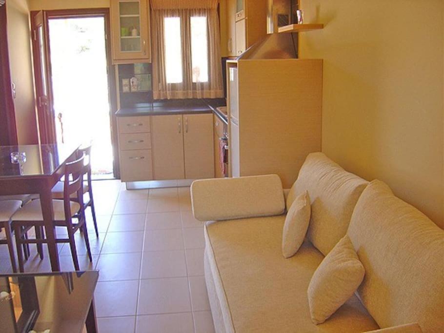 Studio At Beautiful Beach Kouremenos Apartment Anevato Exterior photo