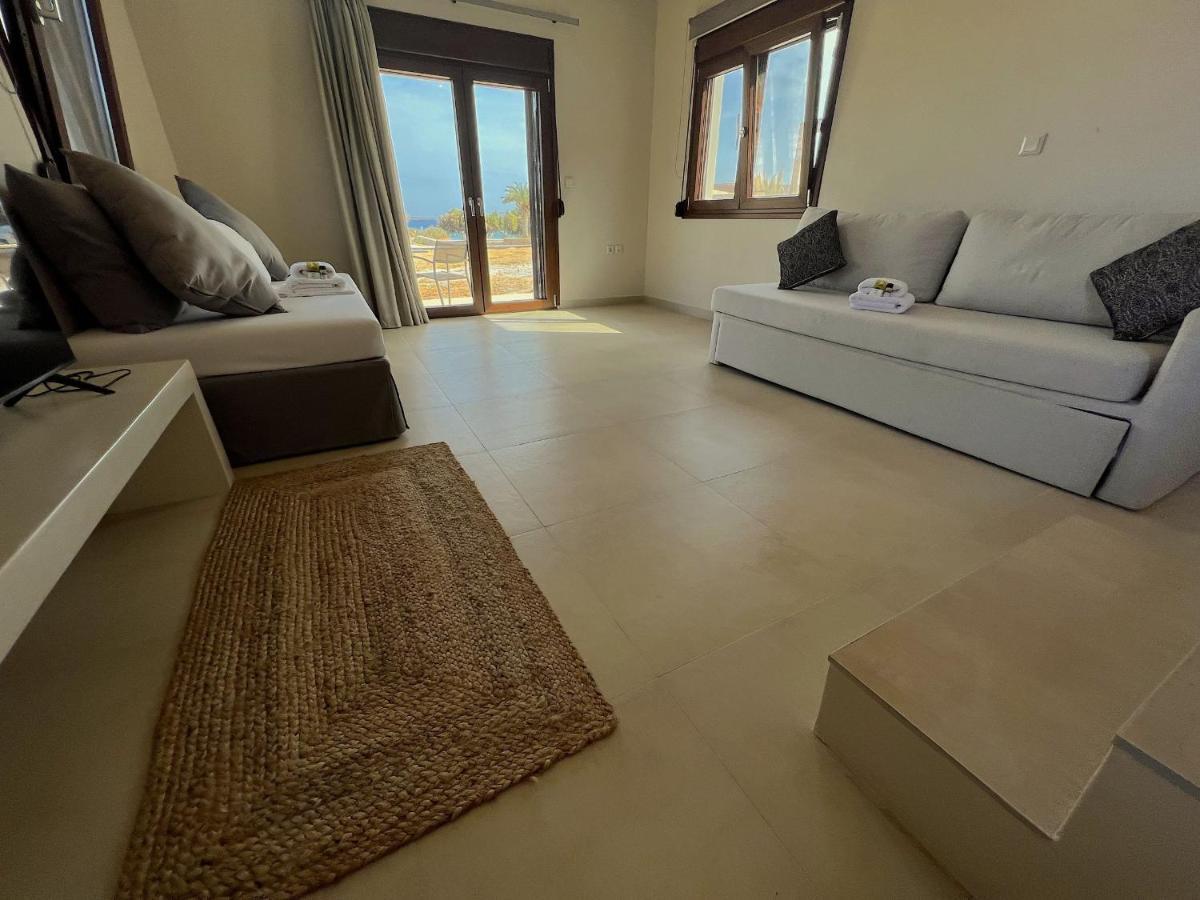 Studio At Beautiful Beach Kouremenos Apartment Anevato Exterior photo